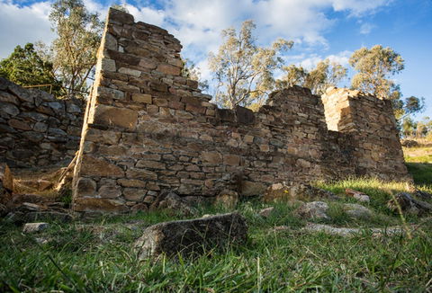 Adelong Falls Gold Mill Ruins - Accommodation in Brisbane 2