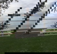 Anzac Centenary Cross - Accommodation in Brisbane