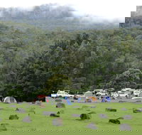 Bendeela Camping and Picnic Area - Accommodation in Brisbane