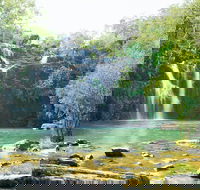 Cedar Creek Falls - Accommodation in Brisbane