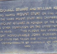 Central Mount Stuart Historical Reserve - Accommodation in Brisbane