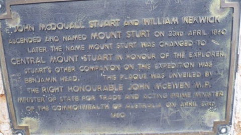 Central Mount Stuart Historical Reserve - Accommodation in Brisbane 0