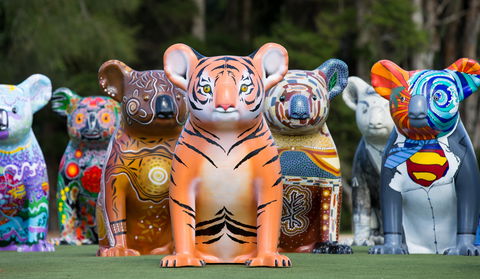 Hello Koalas Sculpture Trail - Accommodation in Brisbane 1