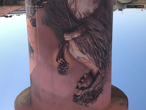 Kadina Water Tower Mural - Accommodation in Brisbane 0