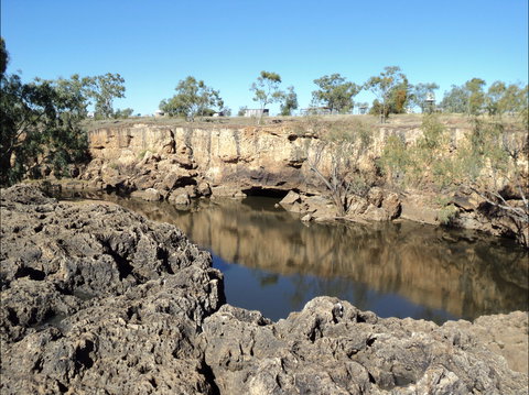 Kooroorinya Falls Nature Reserve - Accommodation in Brisbane 0