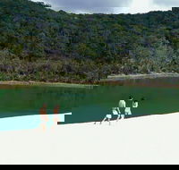 Lake Wabby - Accommodation in Brisbane