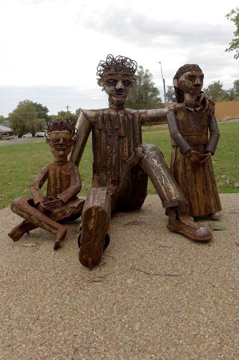 Lyrics, Landscapes And Lintels - Leeton Public Art Trail - Accommodation in Brisbane 0