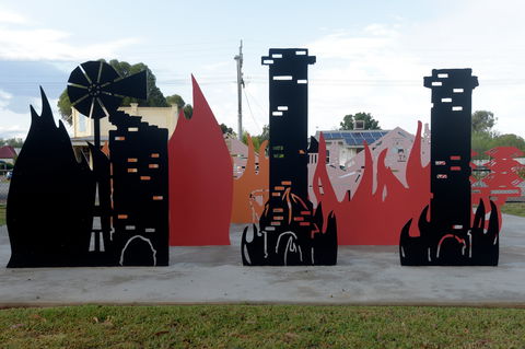 Lyrics, Landscapes And Lintels - Leeton Public Art Trail - Accommodation in Brisbane 1