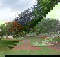 Mataranka War Memorial - Accommodation in Brisbane
