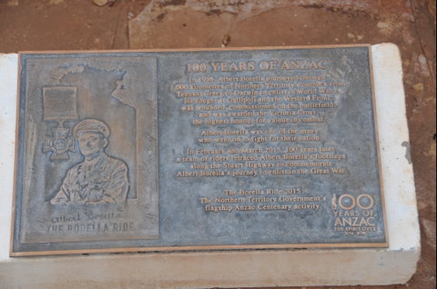 Mataranka War Memorial - Accommodation in Brisbane 2