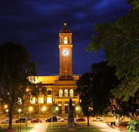 Newcastle City Hall - Accommodation in Brisbane