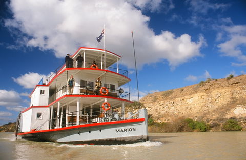 PS Marion Short Cruises - All Cruises Cancelled Until Further Notice - Accommodation in Brisbane 0