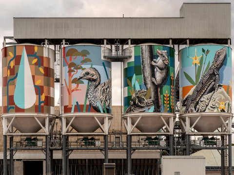PUBLIC Silo Trail: Newdegate - Accommodation in Brisbane 1