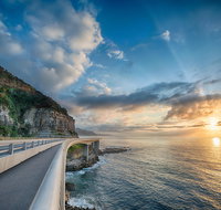 Sea Cliff Bridge - Accommodation in Brisbane
