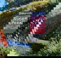 Simpson Rices Creek - Accommodation in Brisbane