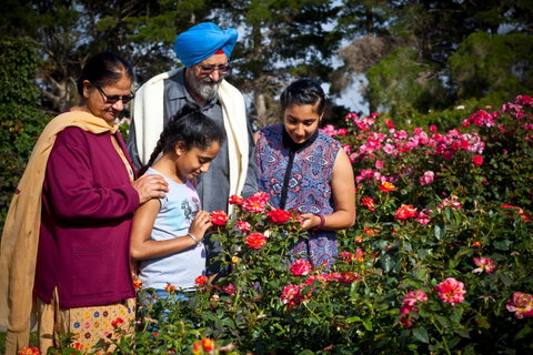 Victoria State Rose Garden At Werribee Park - Accommodation in Brisbane 0