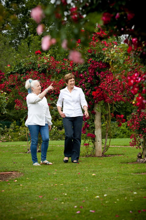 Victoria State Rose Garden At Werribee Park - Accommodation in Brisbane 2