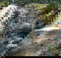Waterfall Walking Track Kosciuszko National Park - Accommodation in Brisbane
