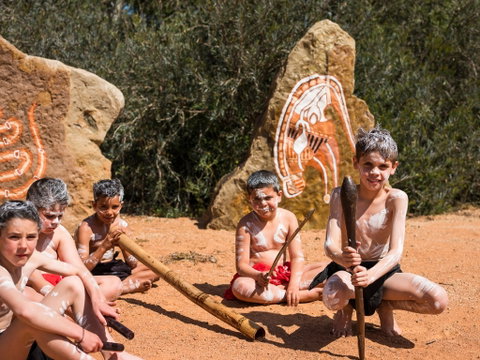 Wiradjuri Amphitheatre - Accommodation in Brisbane 1