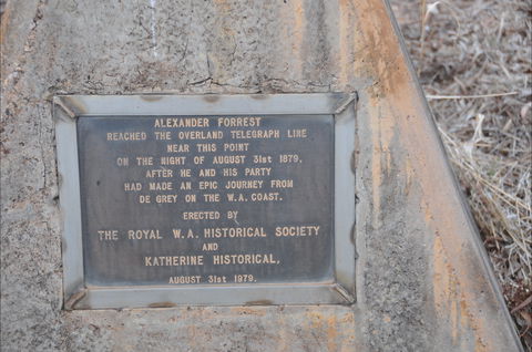 Alexander Forest Memorial - Accommodation in Brisbane 1