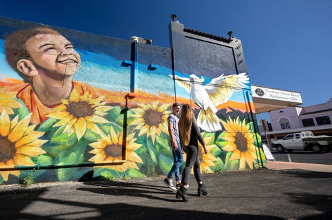 Art Trails In The Moree Plains - Accommodation in Brisbane 2