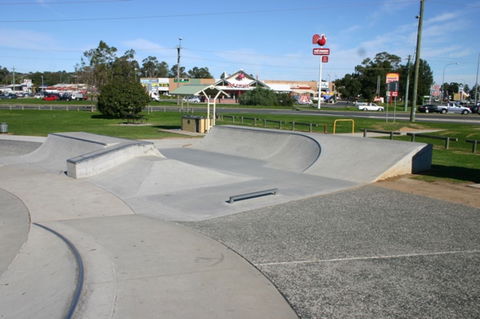 Campbelltown  Skate Park - Accommodation in Brisbane 0