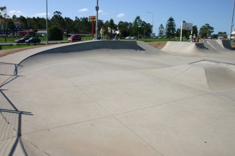 Campbelltown  Skate Park - Accommodation in Brisbane 2