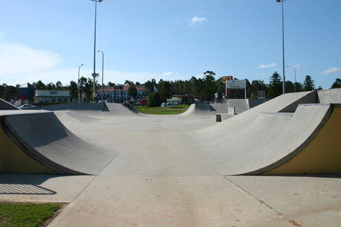 Campbelltown  Skate Park - Accommodation in Brisbane 1