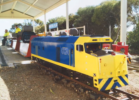 Copper Coast Miniature Train - Accommodation in Brisbane 0
