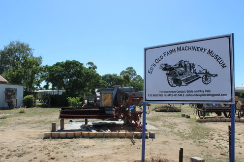 Ed's Old Farm Machinery Museum - Accommodation in Brisbane 0
