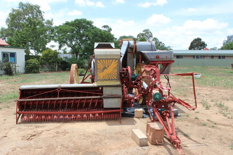 Ed's Old Farm Machinery Museum - Accommodation in Brisbane 1