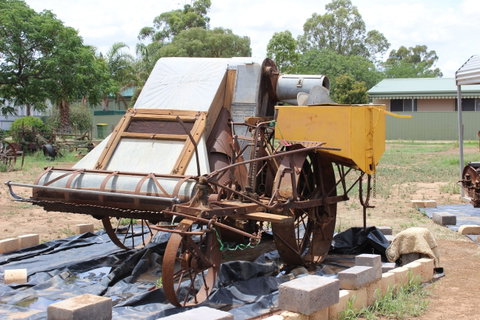 Ed's Old Farm Machinery Museum - Accommodation in Brisbane 2