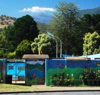 Eildon Outdoor Swimming Pool - Accommodation in Brisbane