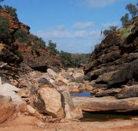 Homestead Gorge trail - Accommodation in Brisbane
