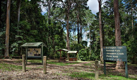Jerusalem Creek Picnic Area - Accommodation in Brisbane 0