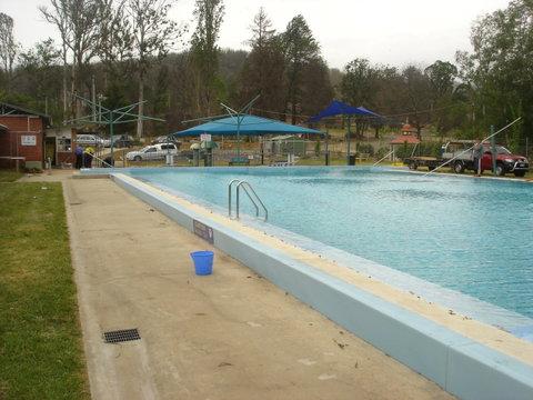 Marysville Outdoor Swimming Pool - Accommodation in Brisbane 0