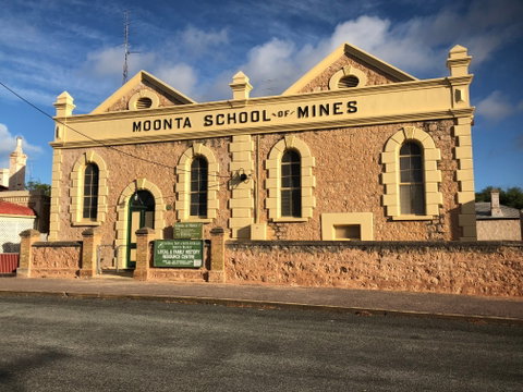 Moonta School Of Mines Family History And Resource Centre - Accommodation in Brisbane 1
