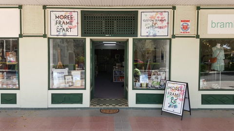 Moree Frame And Art - Accommodation in Brisbane 0