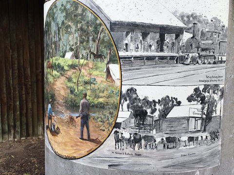 Tatong Tavern Water Tank - Accommodation in Brisbane 1