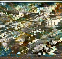 Three Dimensional Mural - Accommodation in Brisbane