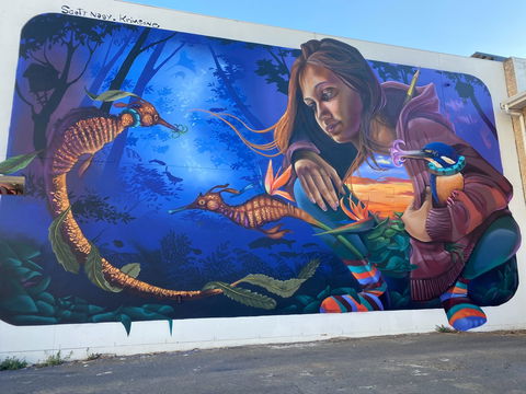 Walk The Walls Cronulla Street Art Trail - Accommodation in Brisbane 0