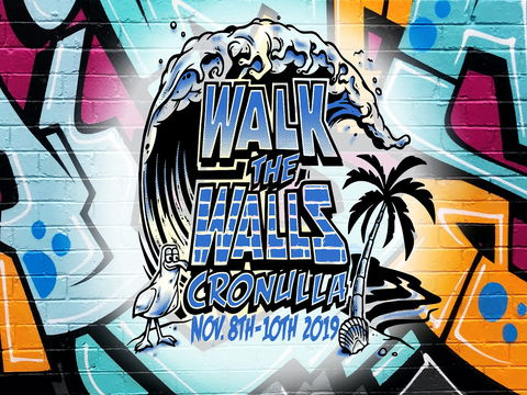 Walk The Walls Cronulla Street Art Trail - Accommodation in Brisbane 1