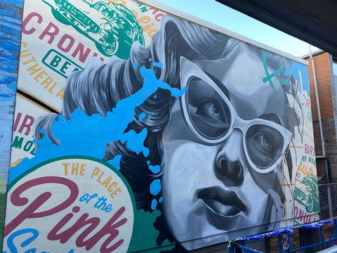 Walk The Walls Cronulla Street Art Trail - Accommodation in Brisbane 2