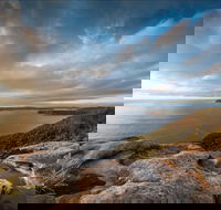 Arabanoo lookout at Dobroyd Head - Accommodation in Brisbane