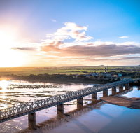 Burdekin River Bridge - Accommodation in Brisbane