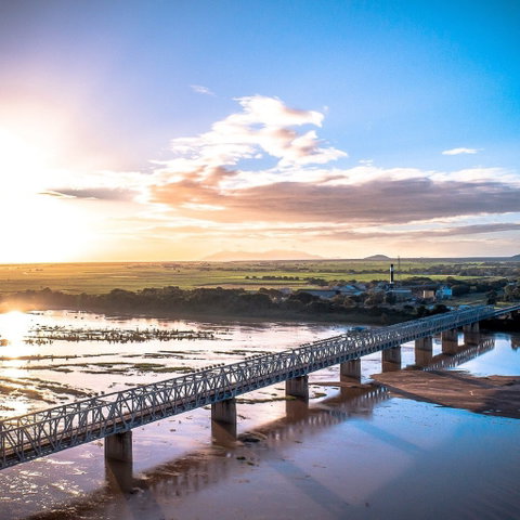 Burdekin River Bridge - Accommodation in Brisbane 0