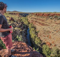 Gorge Rim Walk Dales Gorge - Accommodation in Brisbane