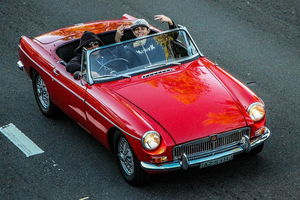 Full day vintage MG driving experience
