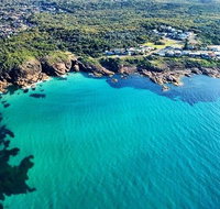 40-45 Minute Port Stephens and Stockton Beach Helicopter Flight - For 2 - Accommodation in Brisbane