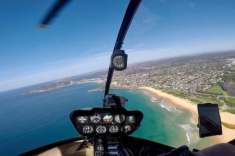 Private Helicopter Flight To Hunter Valley With A La Carte Lunch - For 2 - Accommodation in Brisbane 4